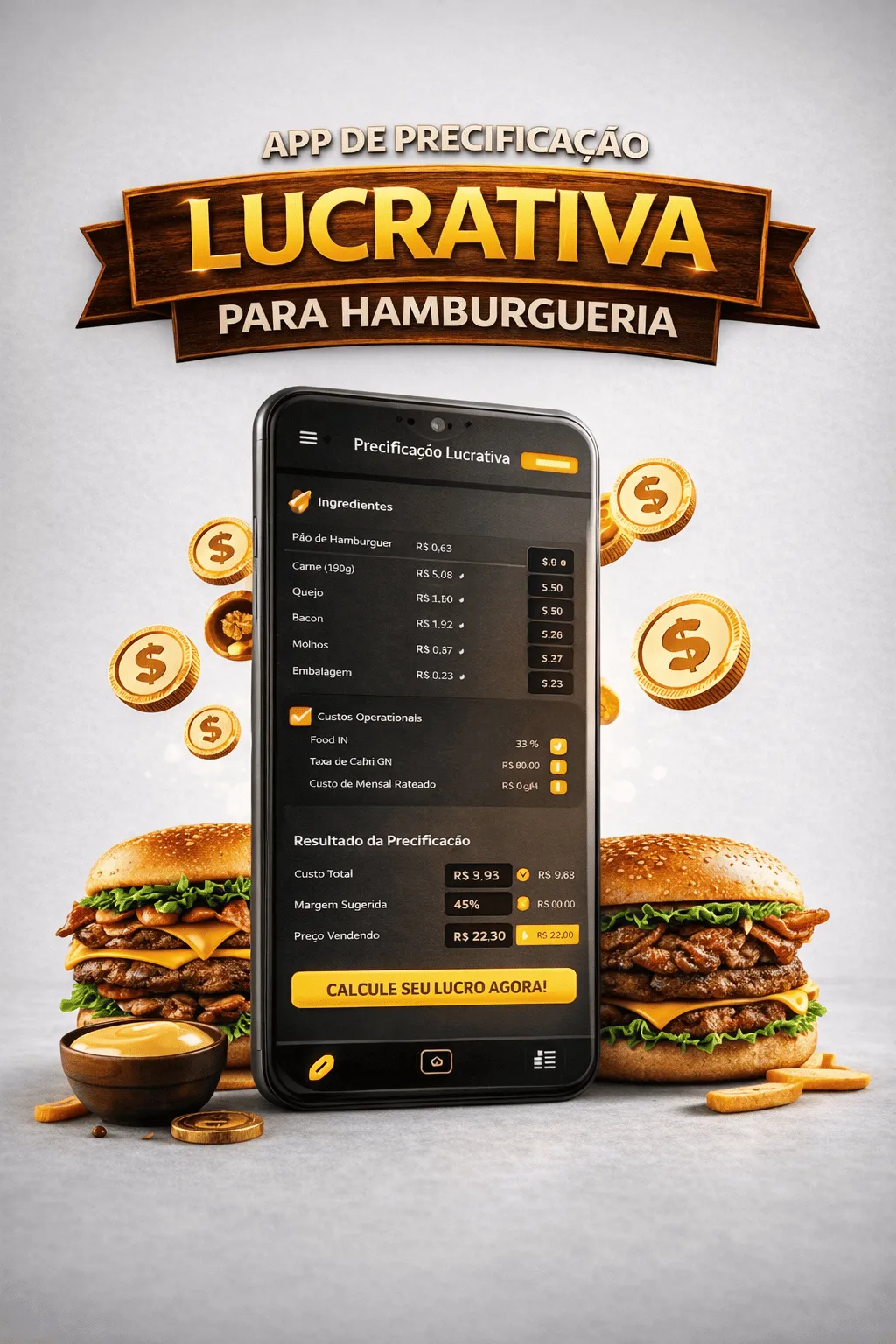 Bônus 2 - App de Precificação