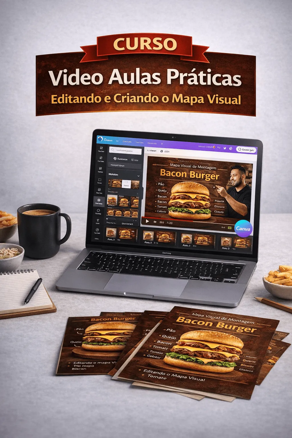 Bônus 6 - Video Aulas Práticas